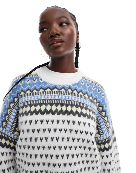Crew Neck Jumper