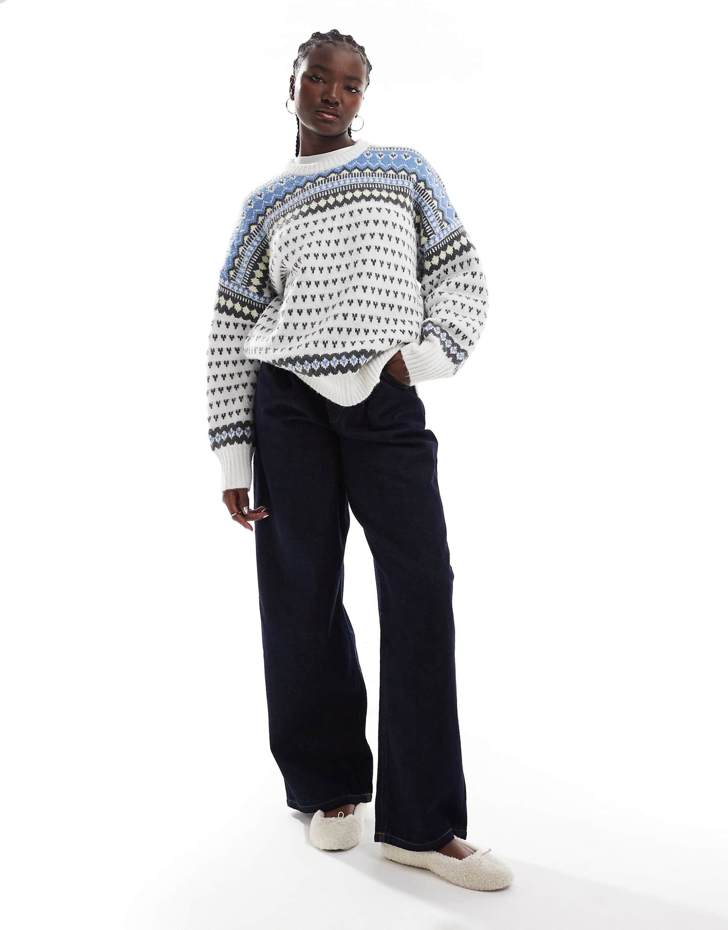 Crew Neck Jumper