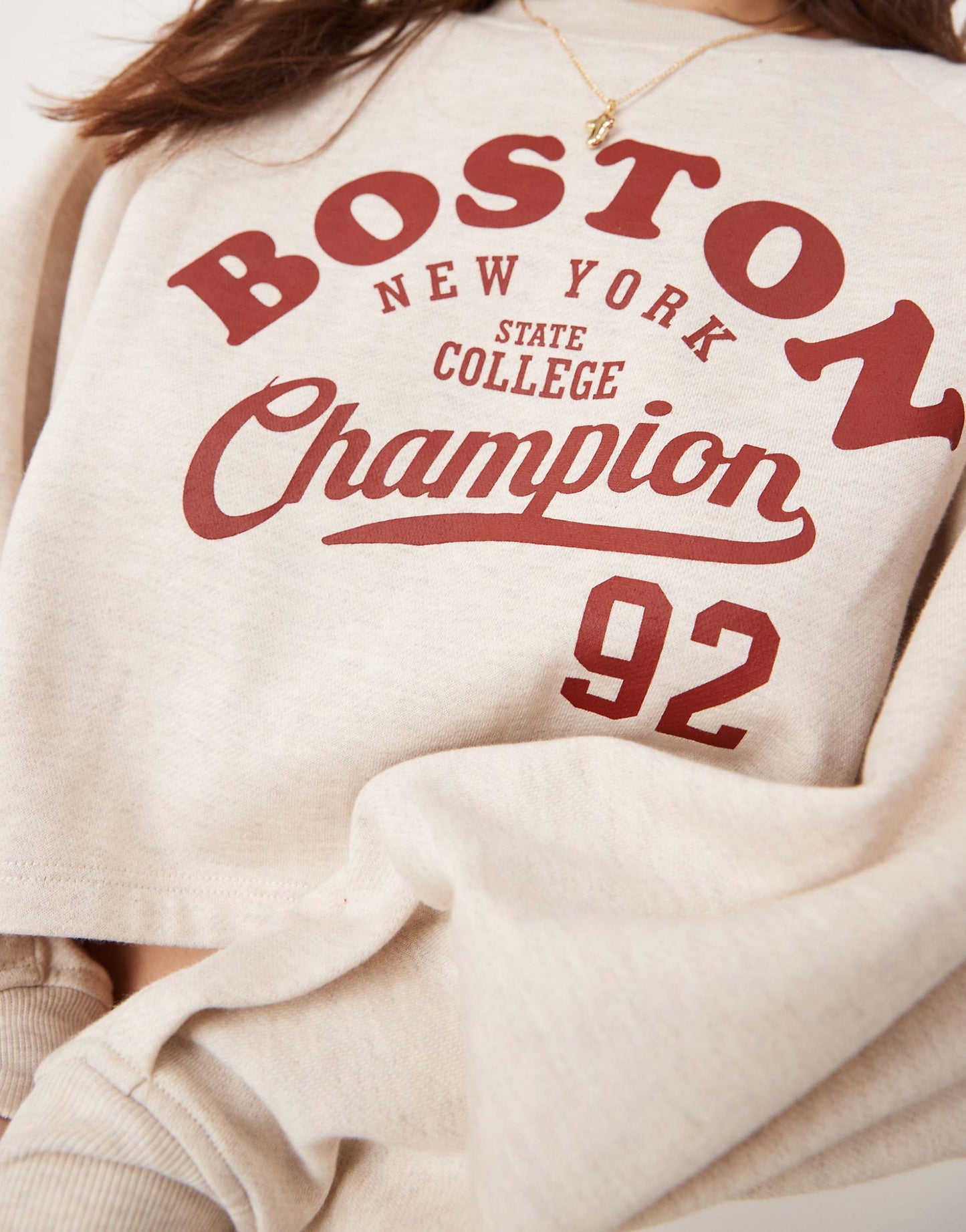 Boston Sweat Co-Ord