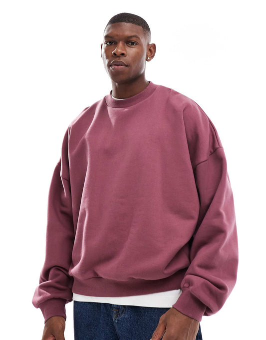 Premium Heavyweight Extreme Oversized Sweatshirt 400Gsm