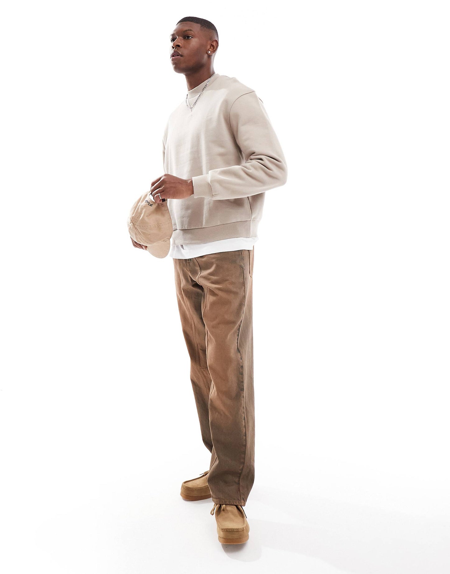 Premium Heavyweight Boxy Oversized Sweatshirt 400Gsm