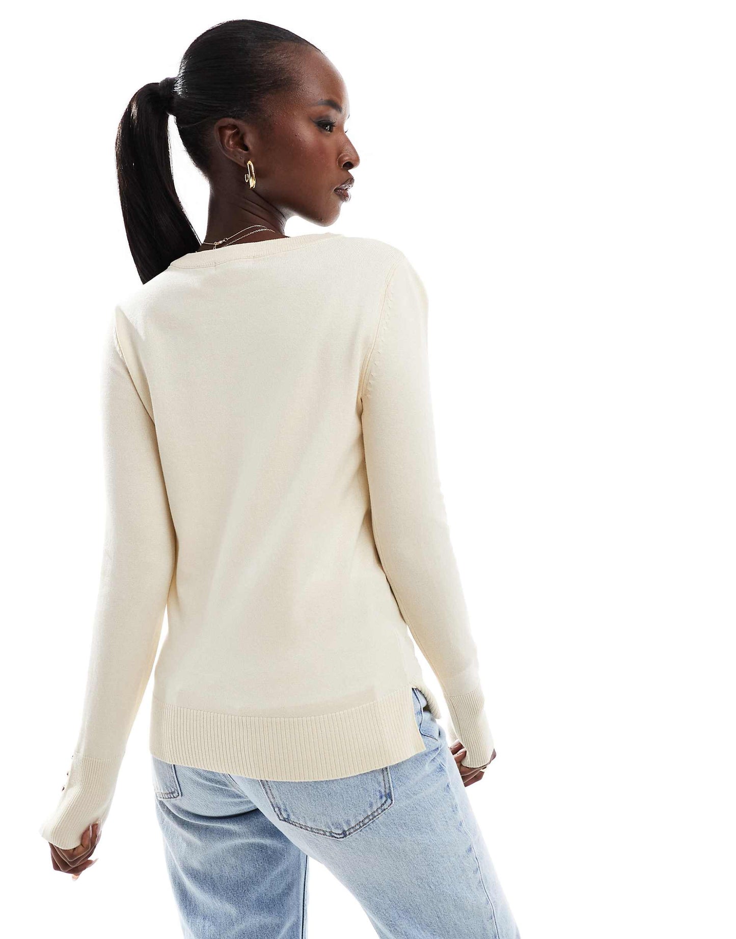 Fine Knit Top