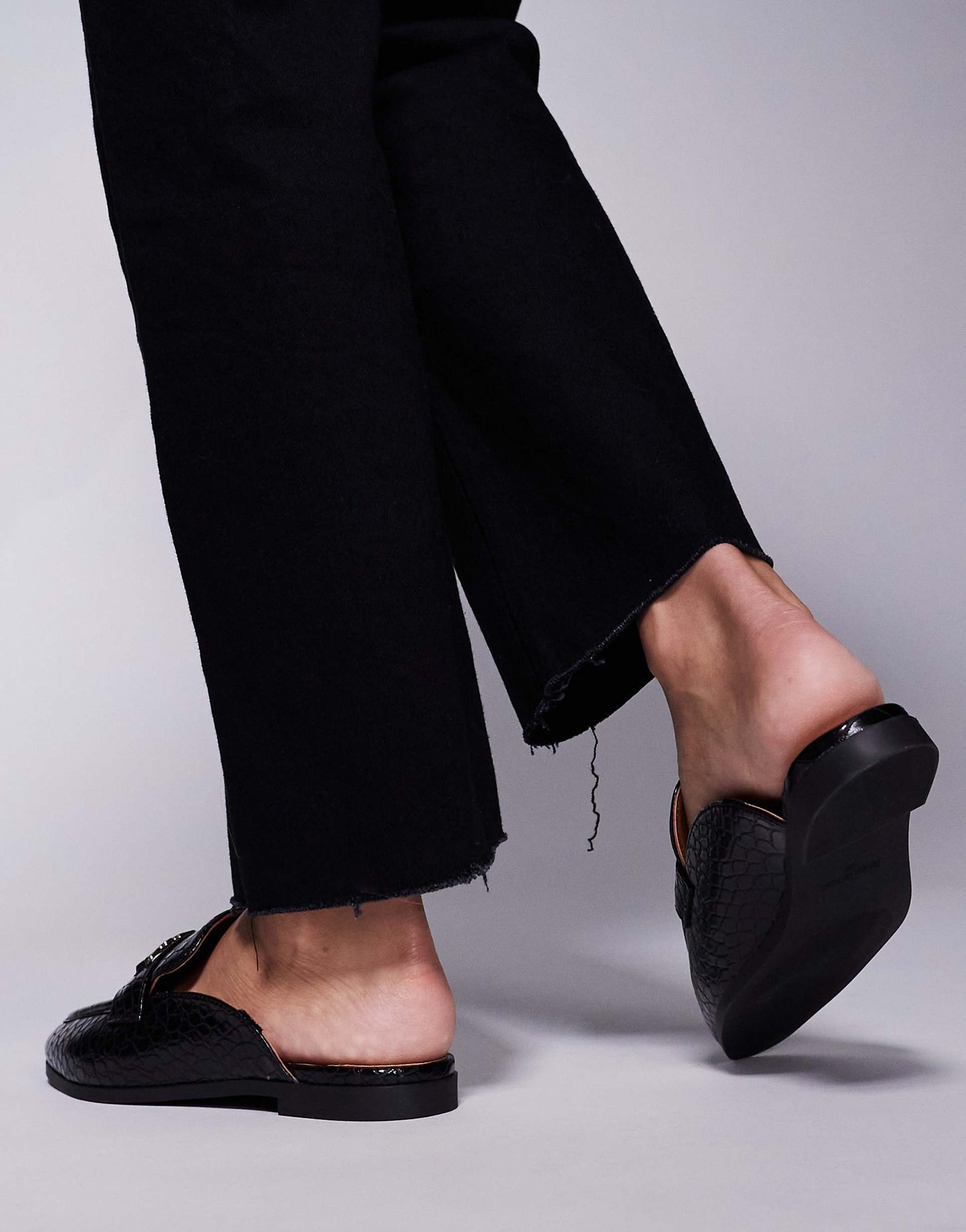 Backless Mule Loafer