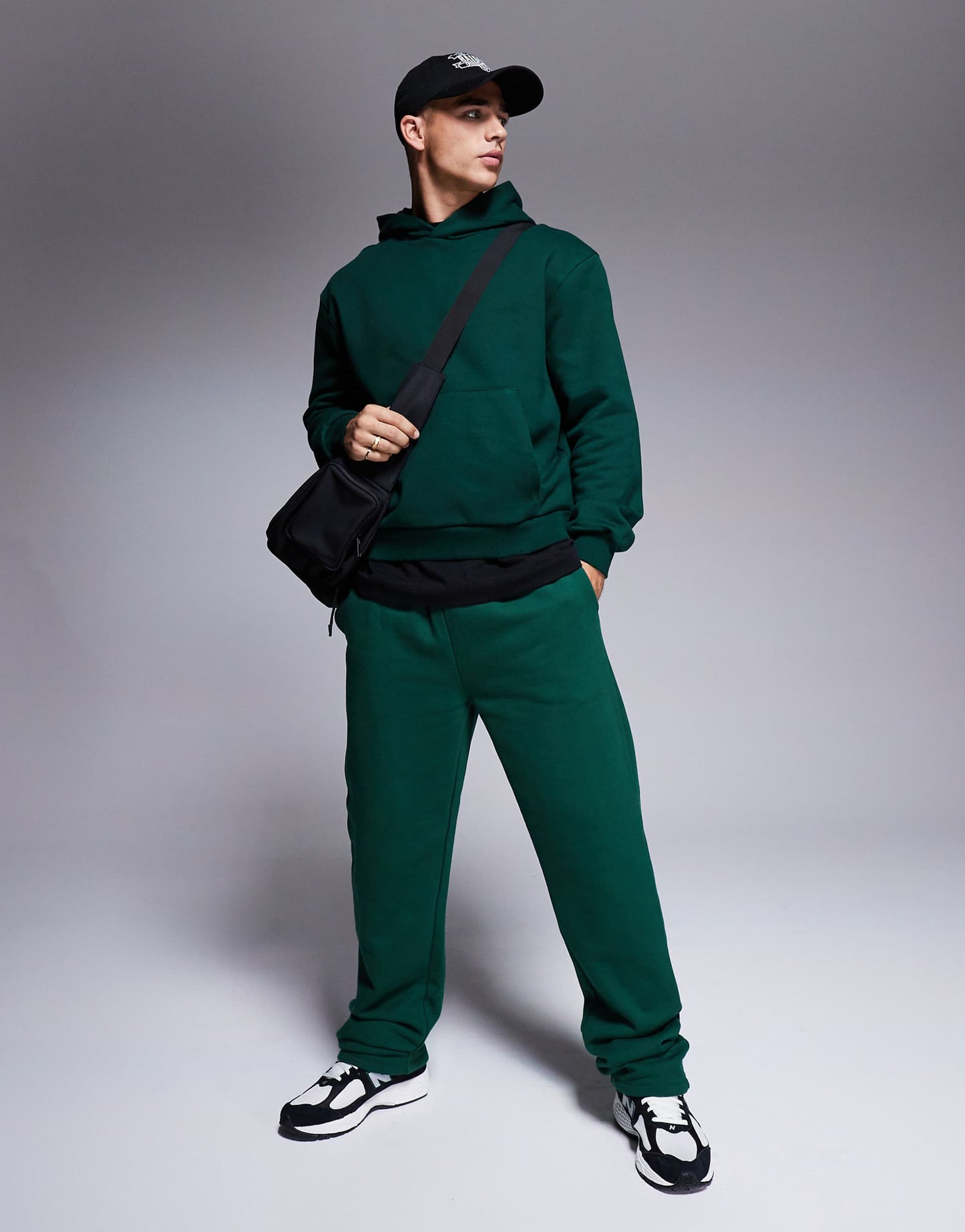 Premium Heavyweight Boxy Oversized Hoodie 400Gsm