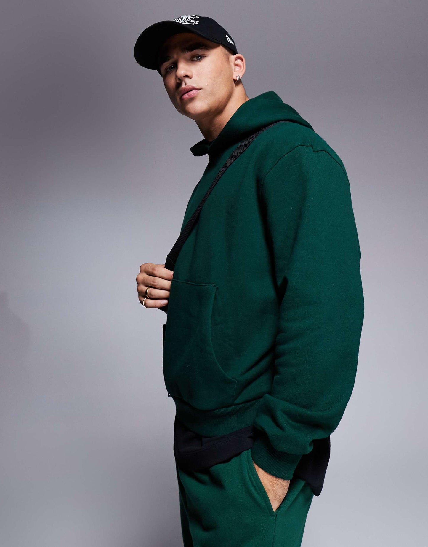 Premium Heavyweight Boxy Oversized Hoodie 400Gsm