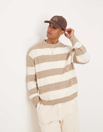 Oversized Knitted Jumper