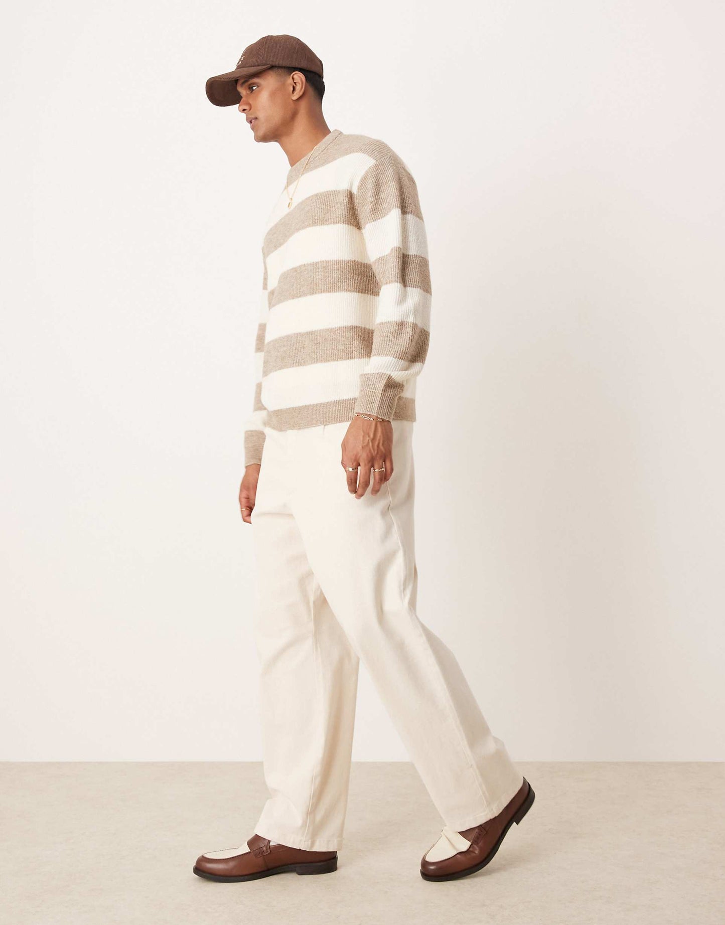 Oversized Knitted Jumper