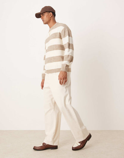 Oversized Knitted Jumper