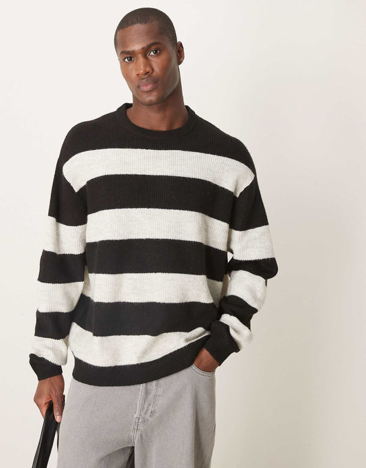 Oversized Knitted Jumper