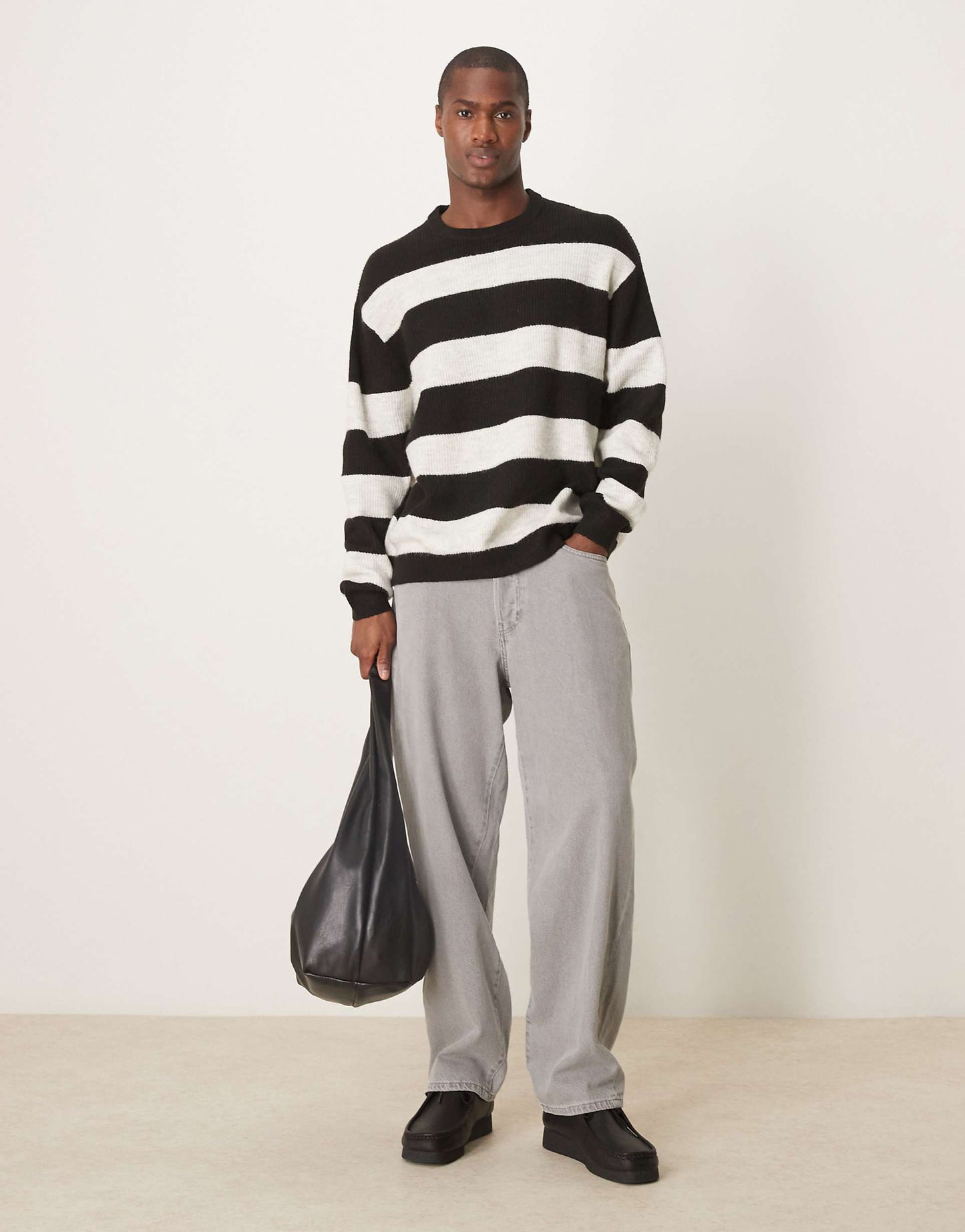 Oversized Knitted Jumper