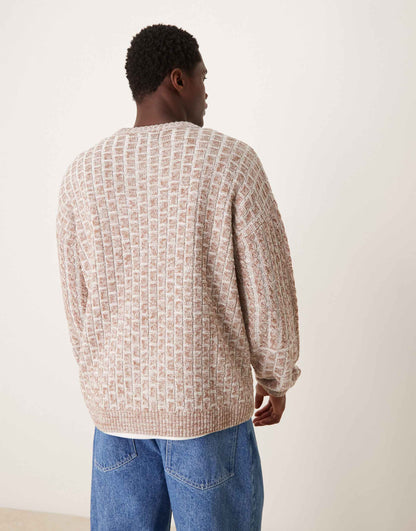 Relaxed Cable Knit Jumper