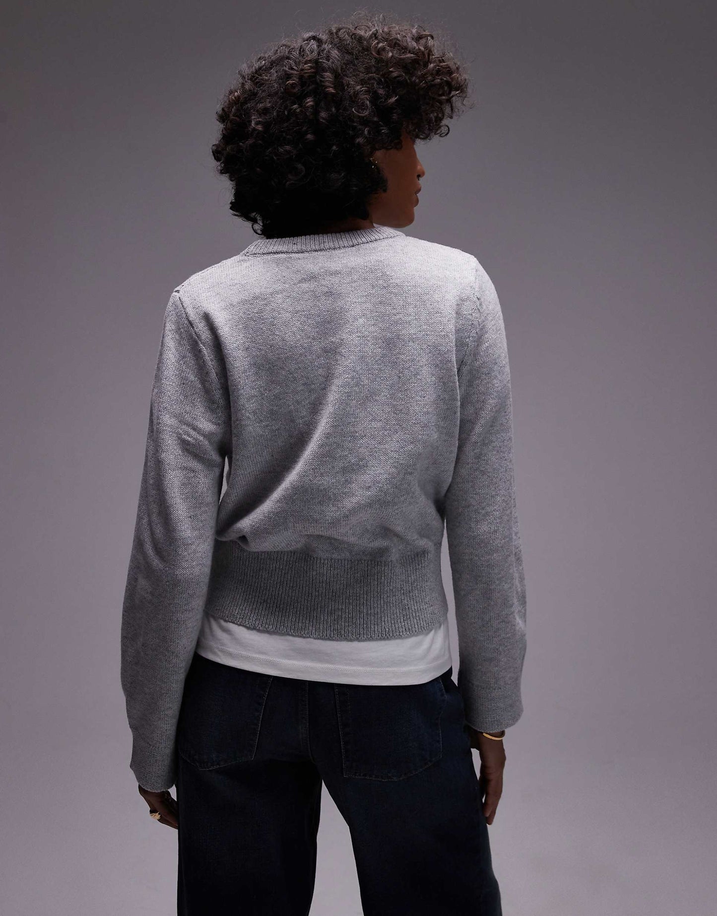Femme Crew Knitted Jumper
