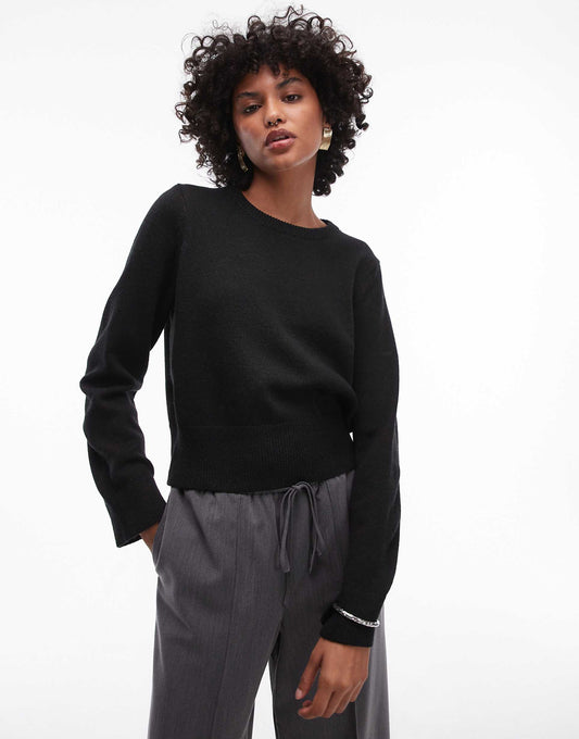 Femme Crew Knitted Jumper