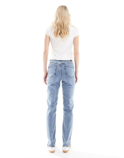 Tall Slim Stretch Mom Jeans