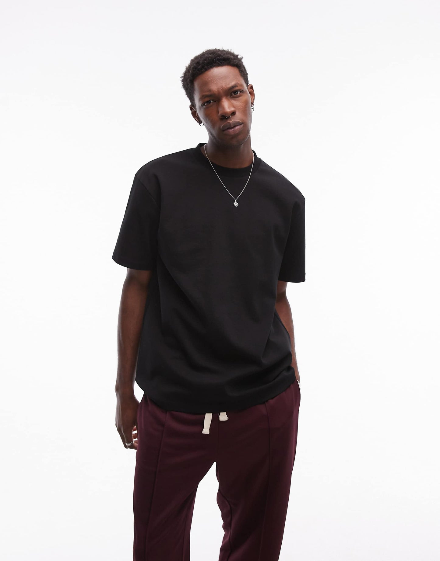 Premium Heavyweight Oversized Fit T-Shirt 300Gsm