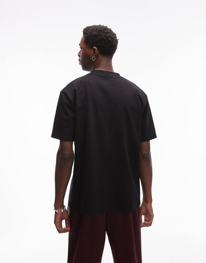Premium Heavyweight Oversized Fit T-Shirt 300Gsm