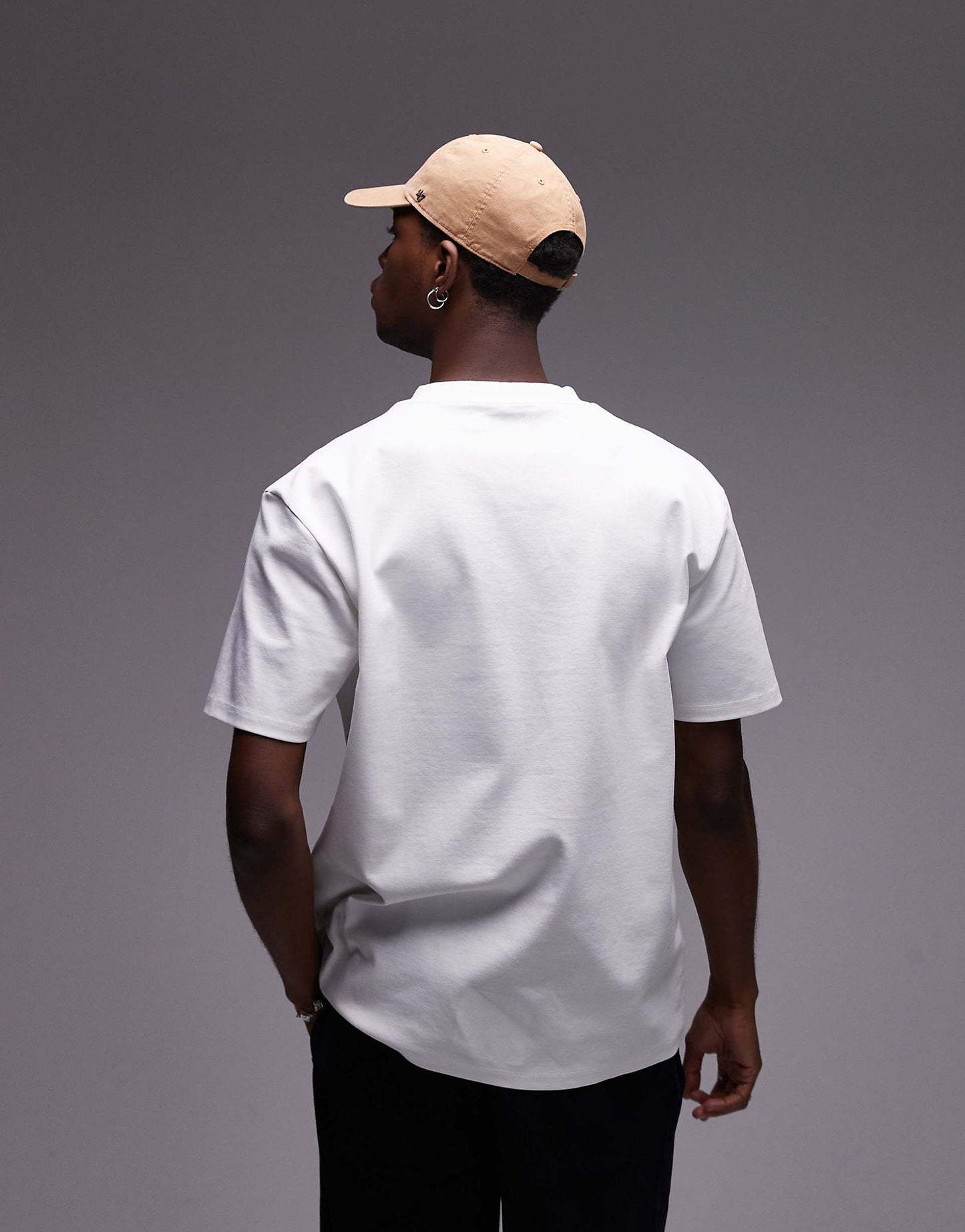 Premium Heavyweight Oversized Fit T-Shirt 300Gsm