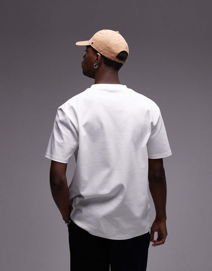 Premium Heavyweight Oversized Fit T-Shirt 300Gsm