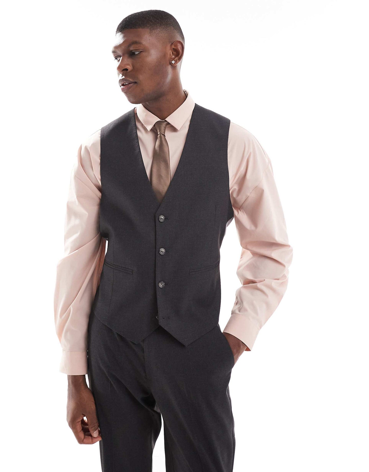 Slim Suit Waistcoat