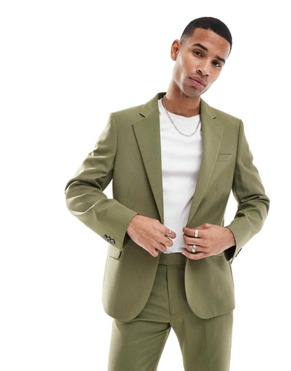 Slim Suit Jacket