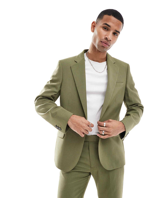 Slim Suit Jacket