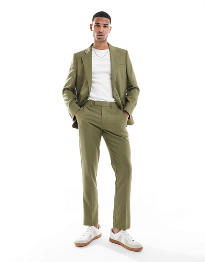 Slim Suit Jacket