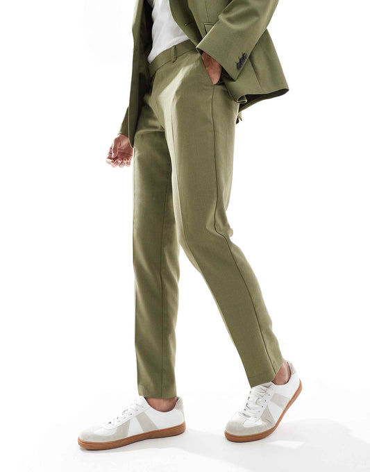 Slim Suit Trouser