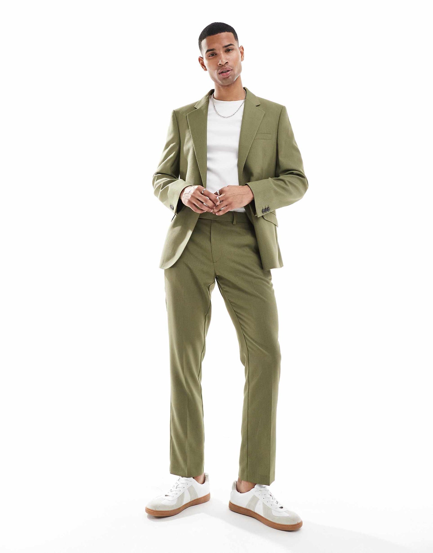 Slim Suit Trouser