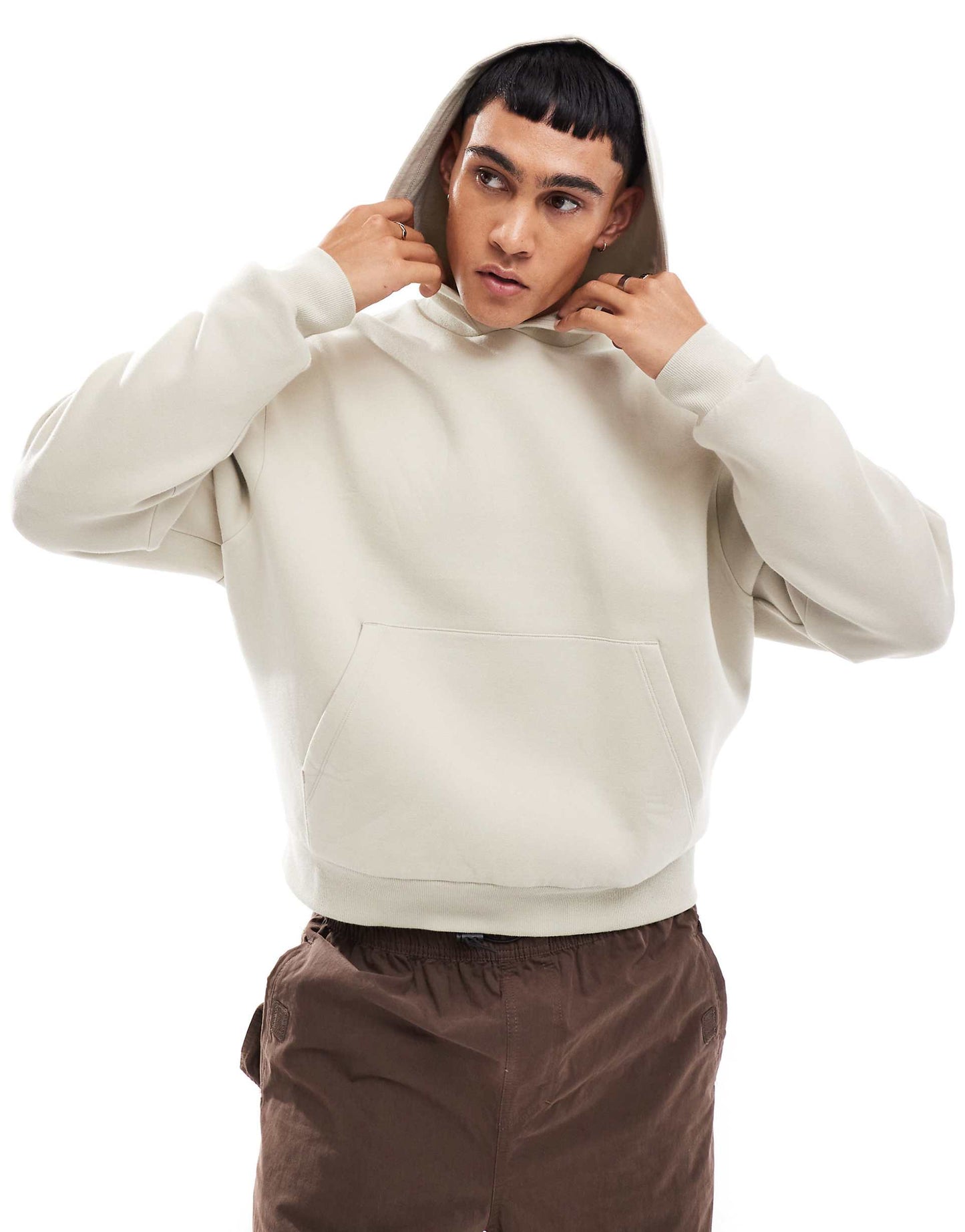 Boxy Oversized Hoodie