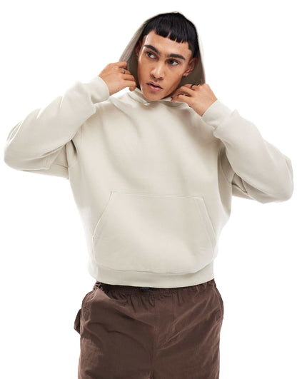 Boxy Oversized Hoodie