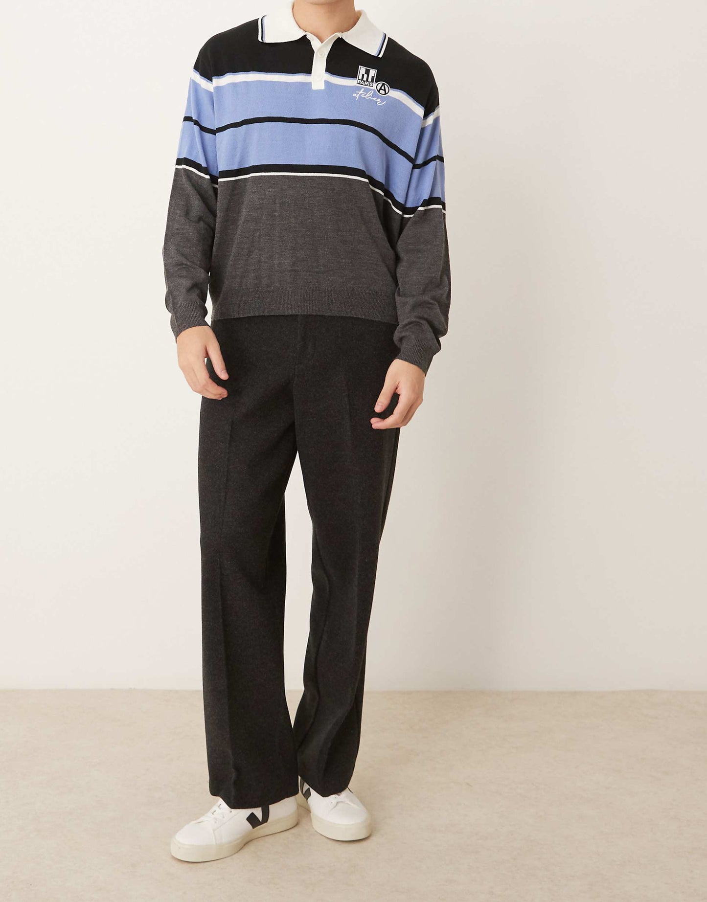 Smart Wide Leg Trousers