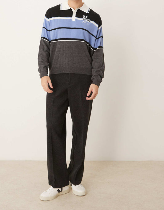 Smart Wide Leg Trousers