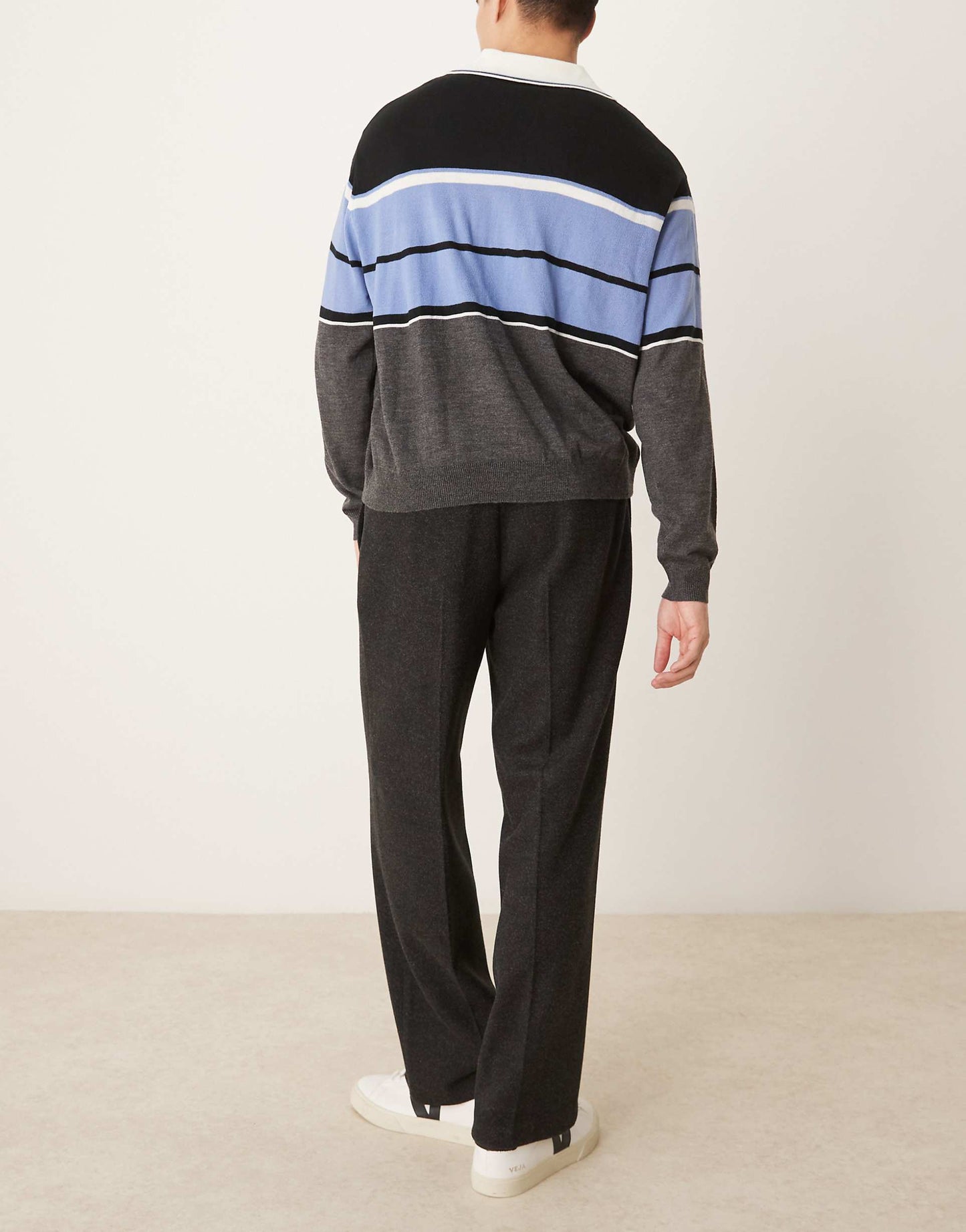 Smart Wide Leg Trousers