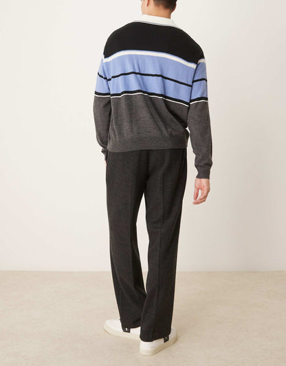 Smart Wide Leg Trousers
