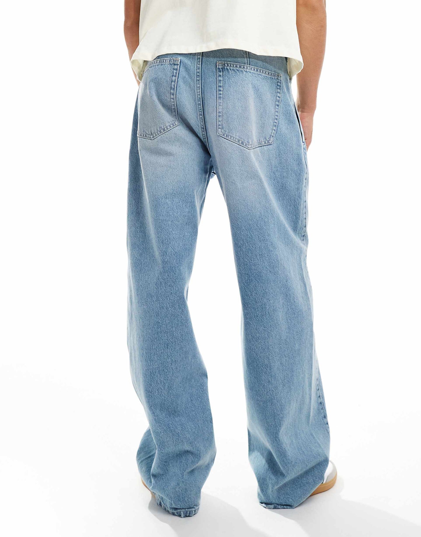 Baggy Jean With Pleats