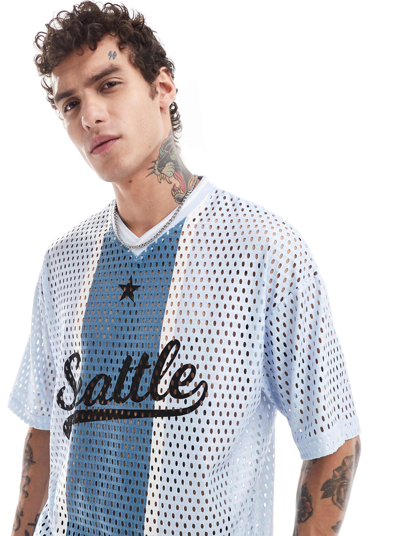 Seattle Mesh T-Shirt Jersey