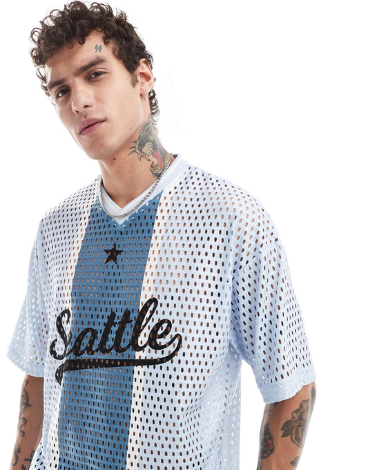 Seattle Mesh T-Shirt Jersey