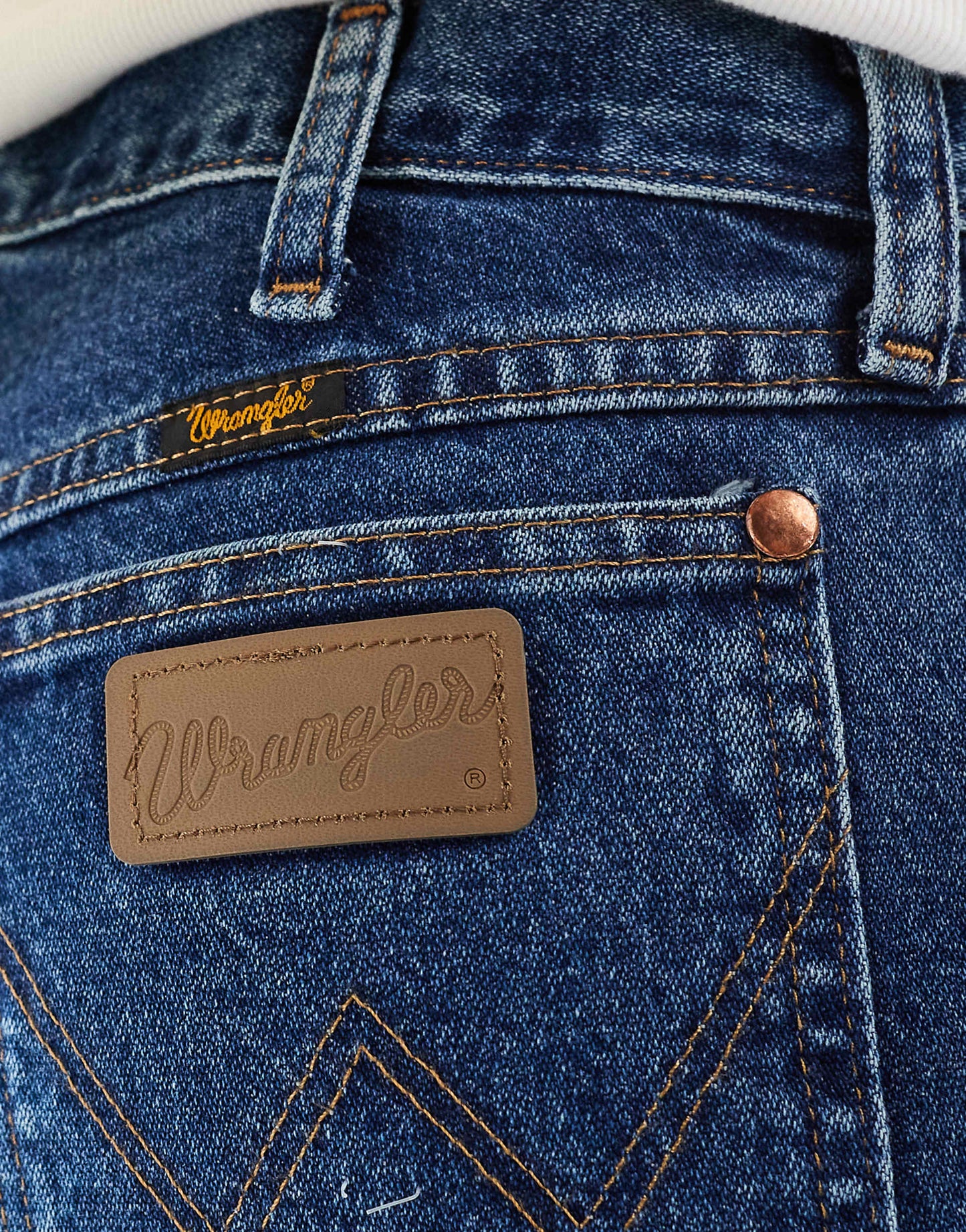 13Mwz Original Cowboy Straight Fit Jeans