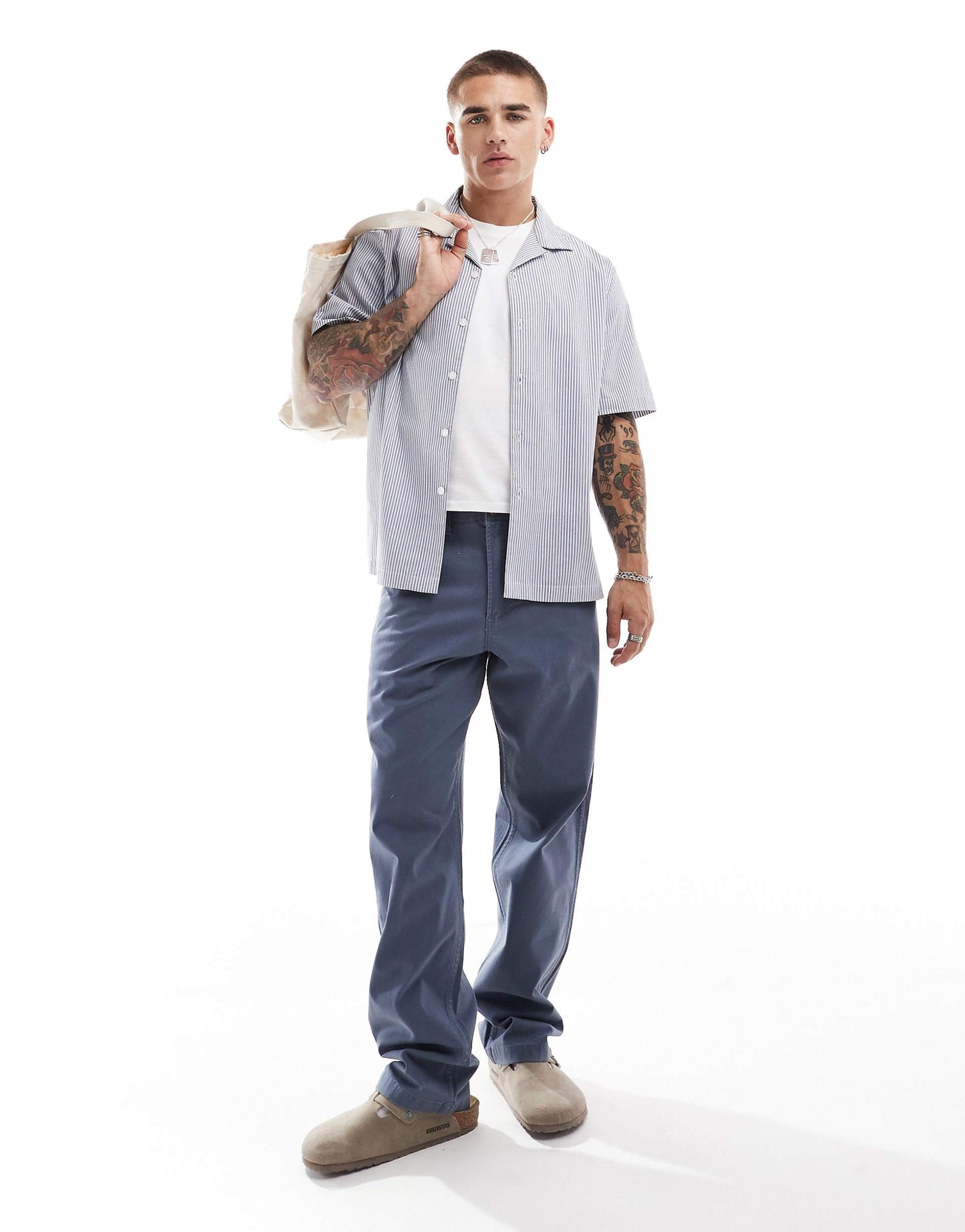 Casey Jones Workwear Relaxed Fit Twill Chinos