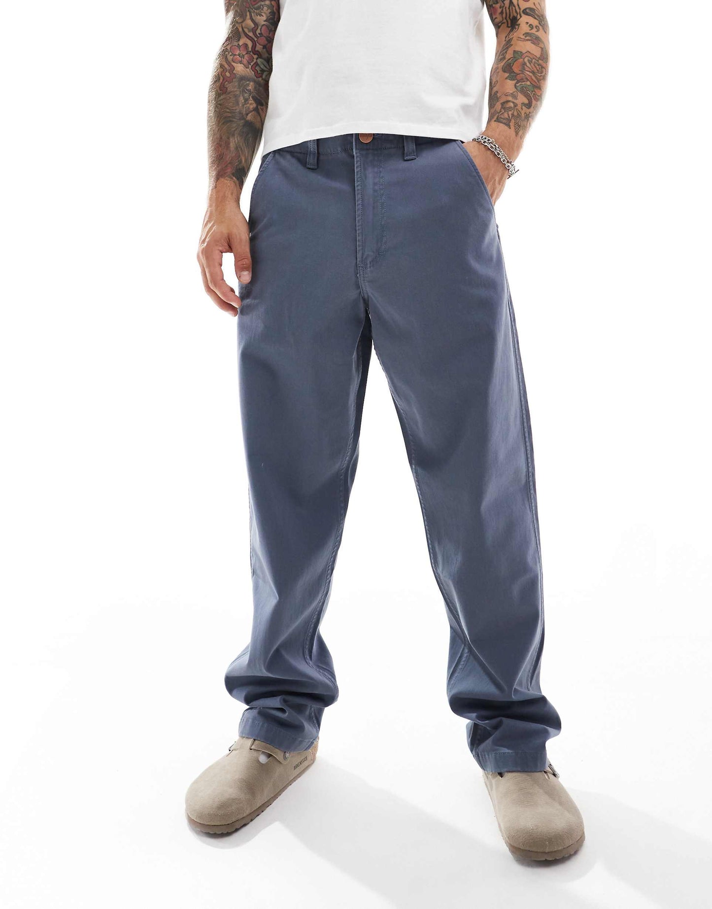 Casey Jones Workwear Relaxed Fit Twill Chinos