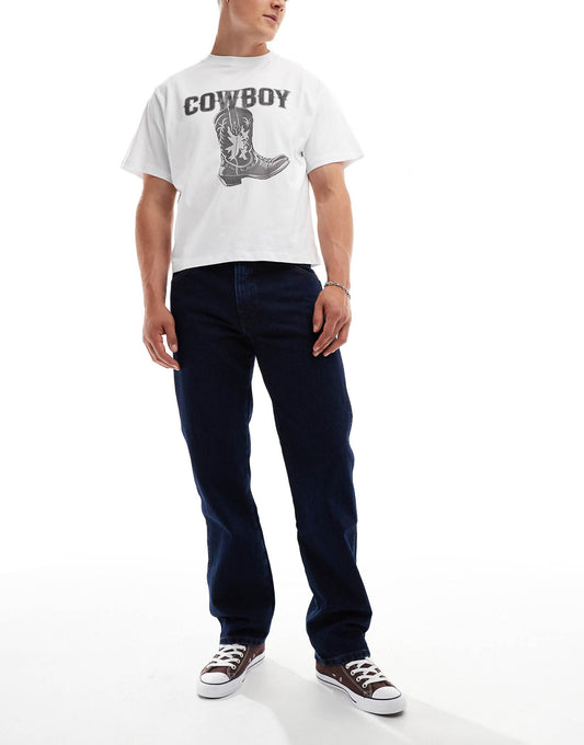 13Mwz Original Cowboy Straight Fit Jeans