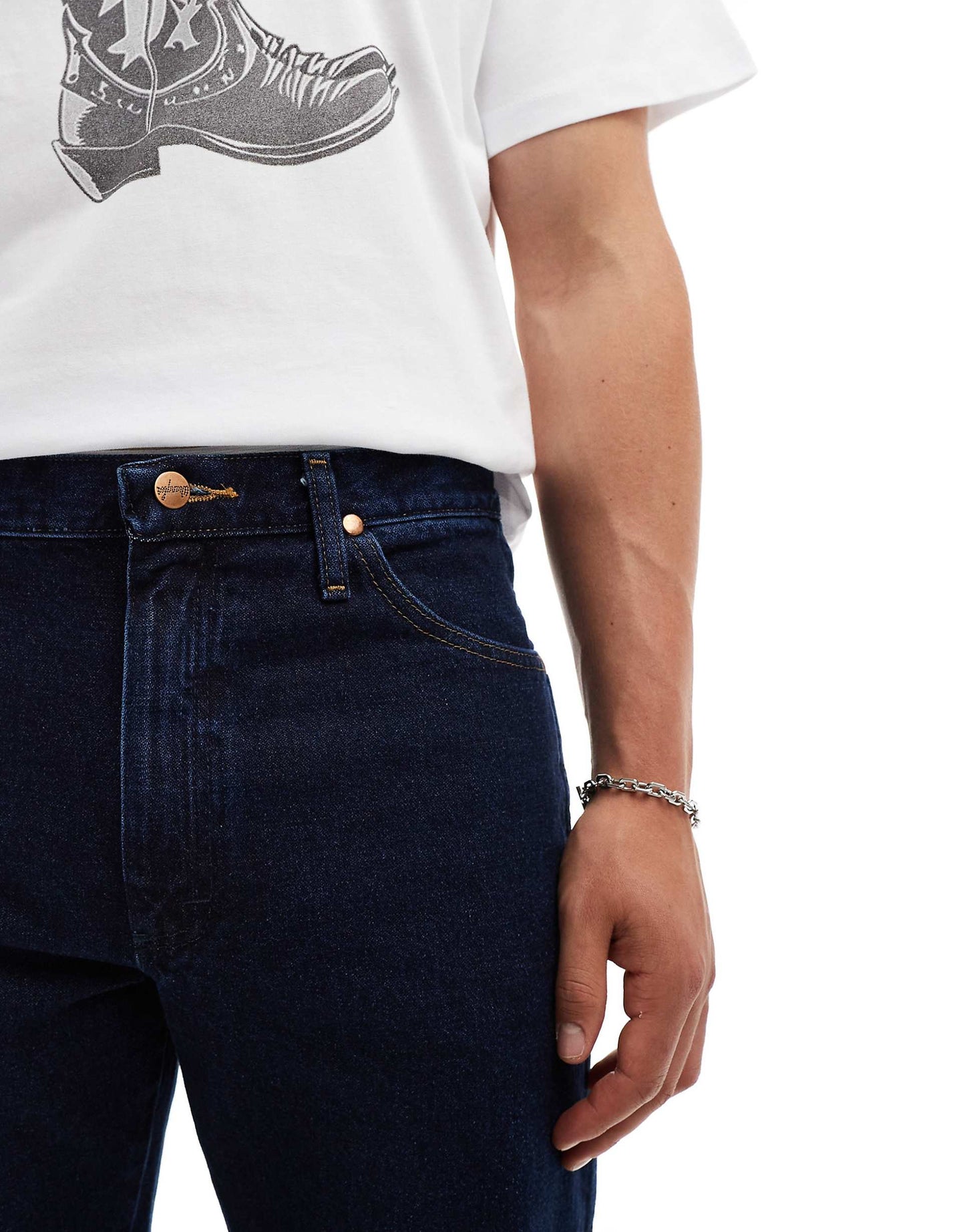 13Mwz Original Cowboy Straight Fit Jeans