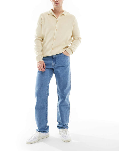 13Mwz Original Cowboy Straight Fit Jeans