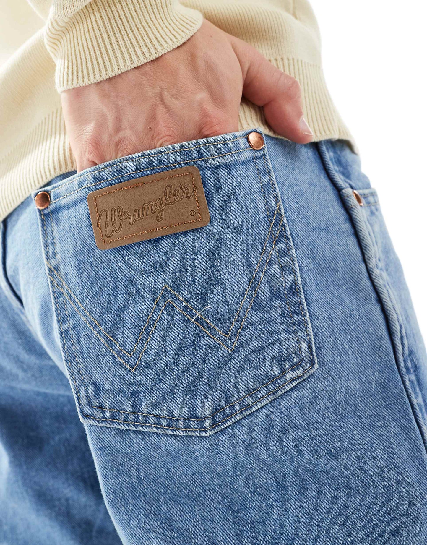 13Mwz Original Cowboy Straight Fit Jeans