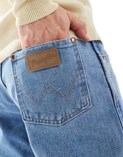 13Mwz Original Cowboy Straight Fit Jeans