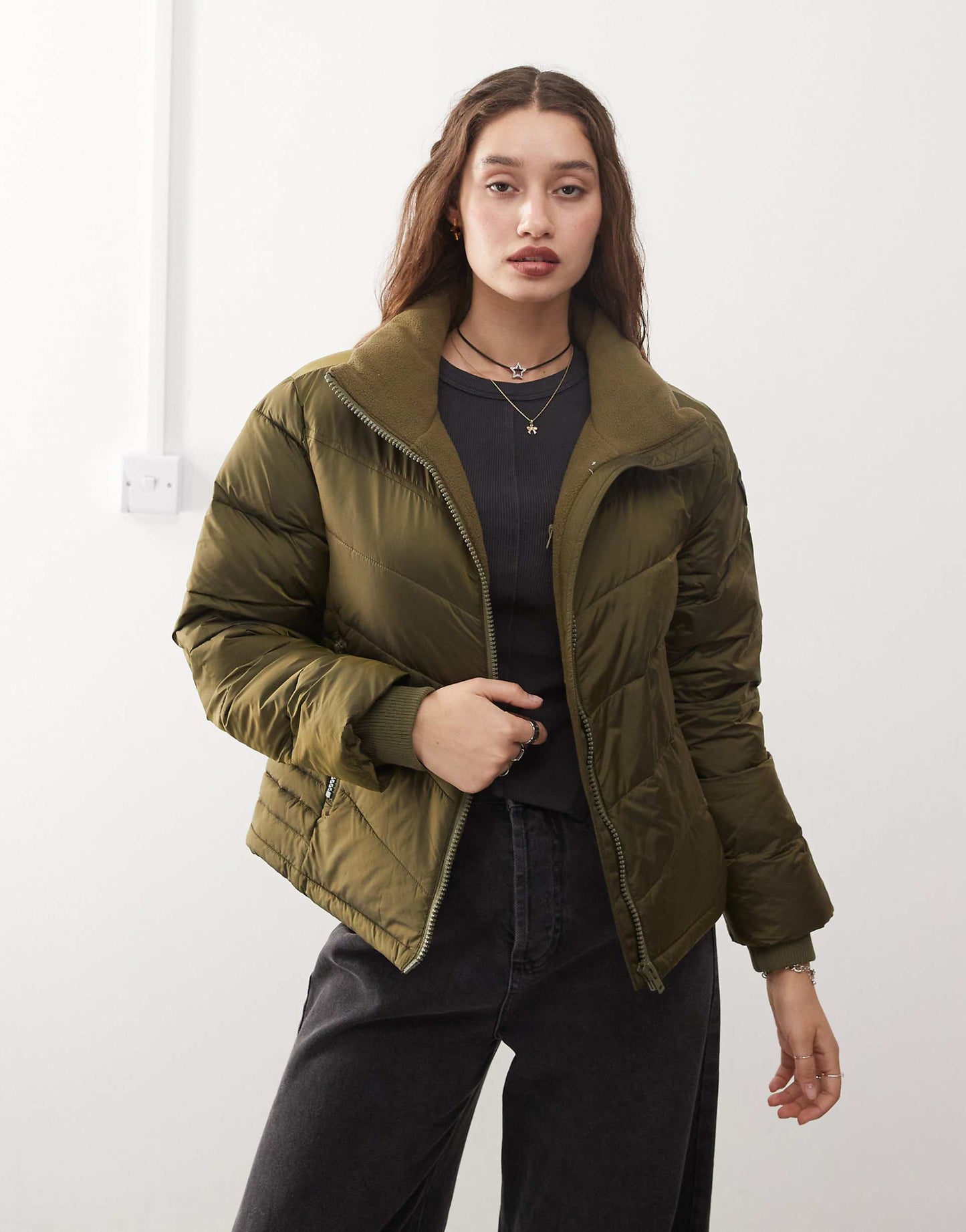 Short Puffer Jacket