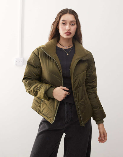 Short Puffer Jacket
