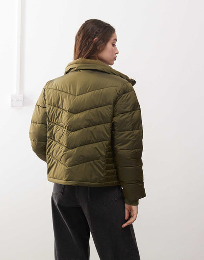 Short Puffer Jacket