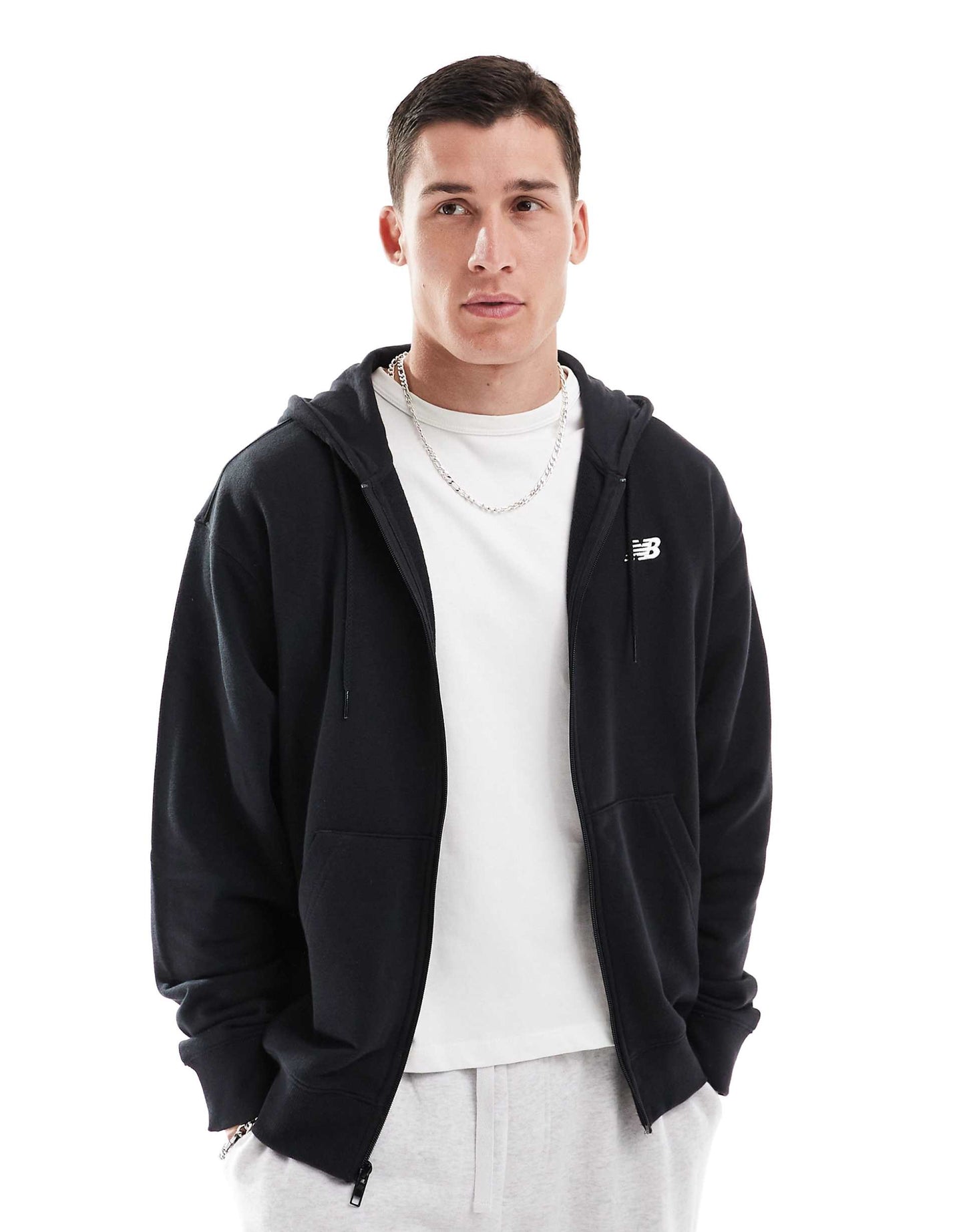 Sport Essentials Logo French Terry Full Zip