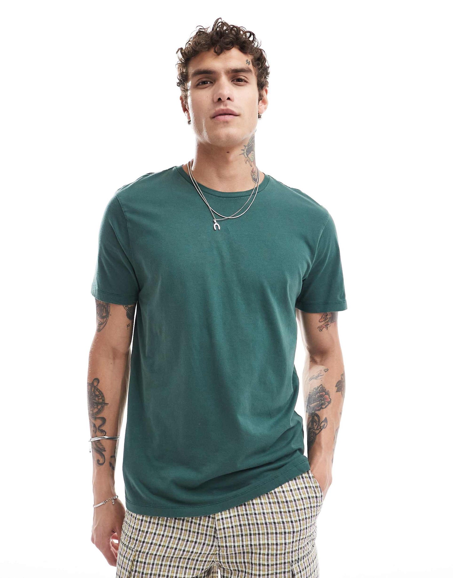 Regular Fit Crew T-Shirt